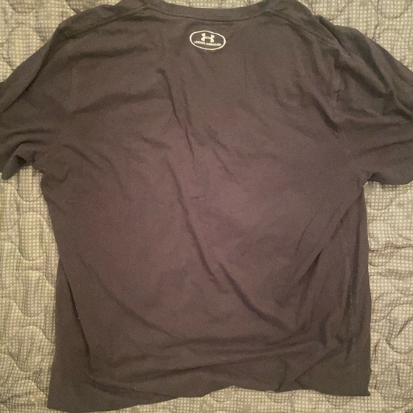 Under Armour Black Texas T Shirt - Picture 2 of 3